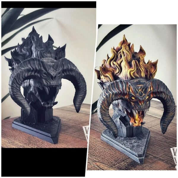 Balrog Bust