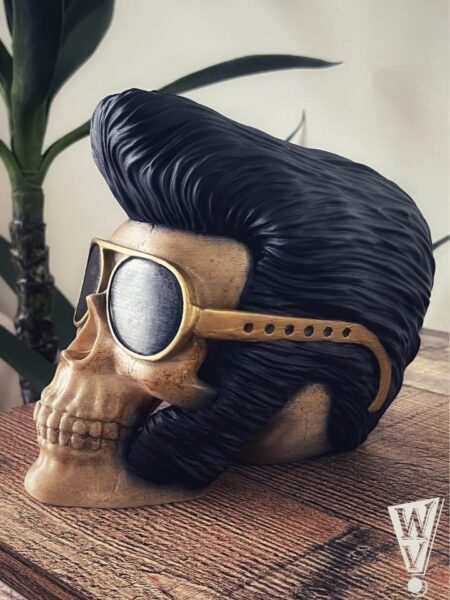 Elvis Skull