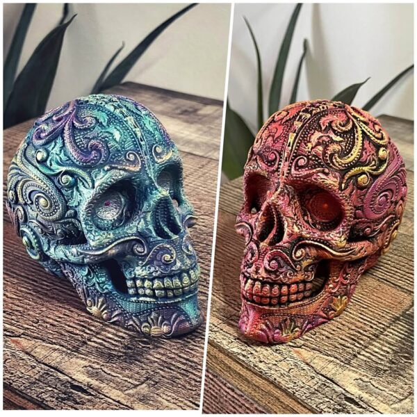 Deluxe Sugar Skull